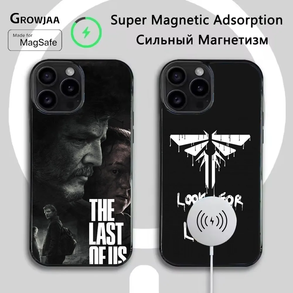 

The L-Last Of Us game Case Phone Case For iPhone 16e,16,15,14,13,12,11,Plus,Pro,Max,Mini Magsafe Magnetic Wireless Charging