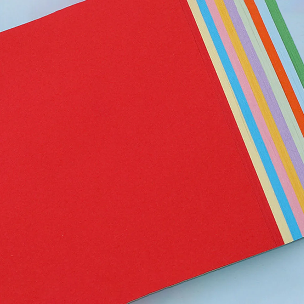 أوراق ملونة قابلة للطي للحرف اليدوية اليدوية، ورق الحرف اليدوية السائبة لمشاريع فنية للأطفال، صناعة الحرف اليدوية على الوجهين #4