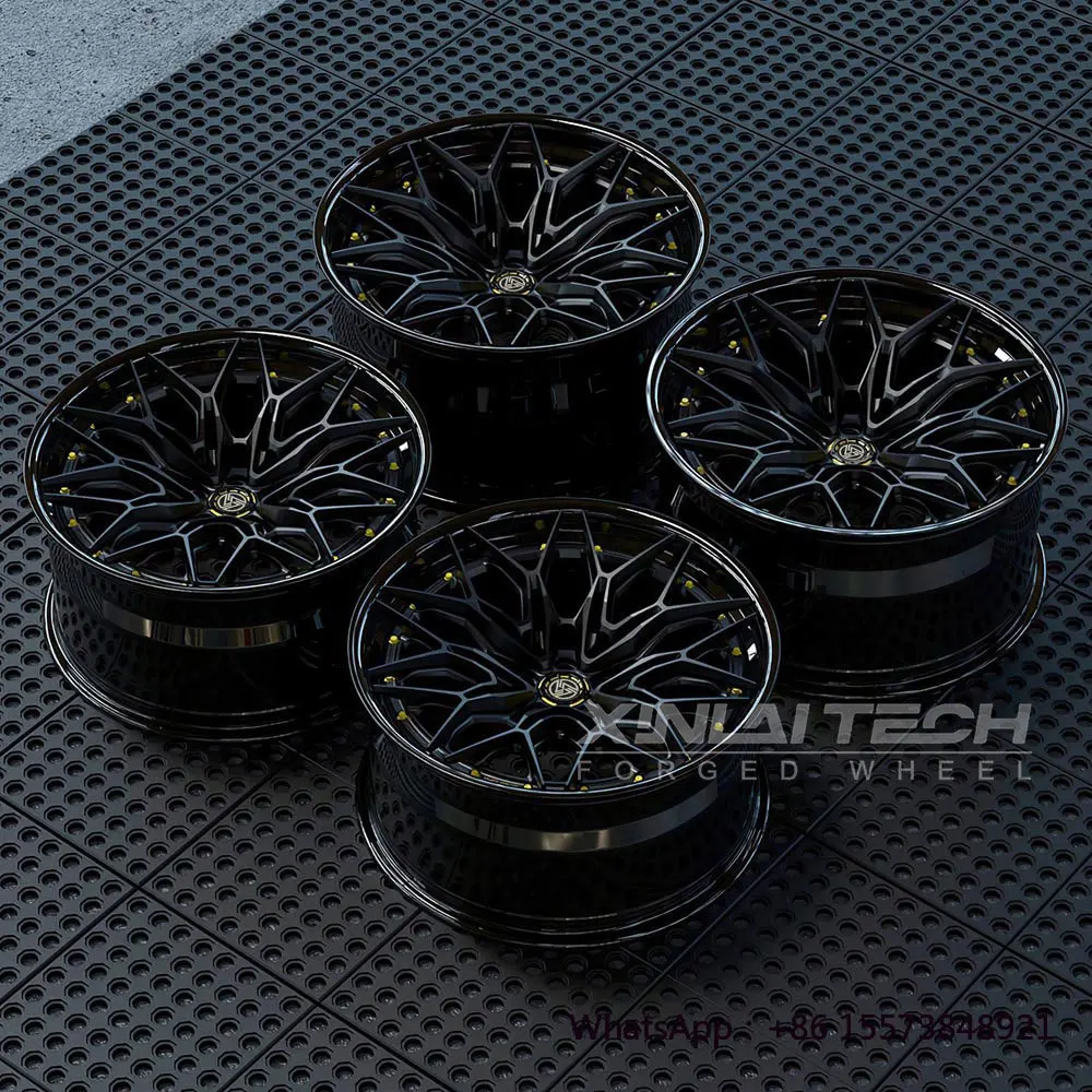 

Concave Chrome 2/3 Piece 22 24 26 Inch Rims 5x114.3 Forged Alloy Wheels Chrome Rims Rims Hot Sale Forged Wheels