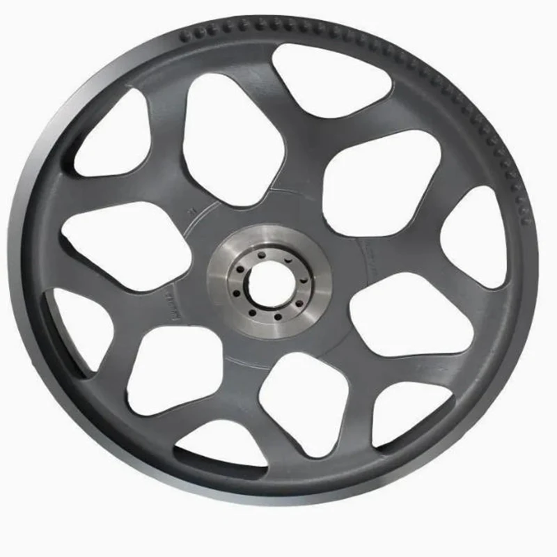 OEM Custom CNC Machined Stainless Steel Handwheel Precision Milling 3 Spoke Hand Wheel for Industrial Machinery