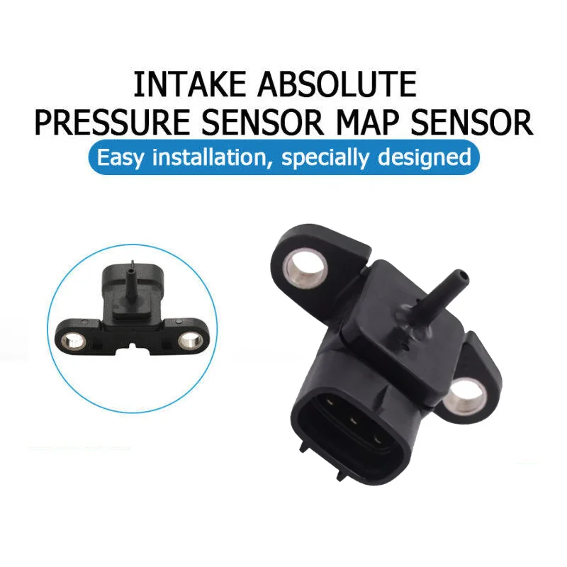 New 8942044030 8942120190 Intake Pressure Sensor Map Sensor OEM 0798004990 89420-44030 89421-20190 FOR 2001-2007 SUZUKI HAYABUSA
