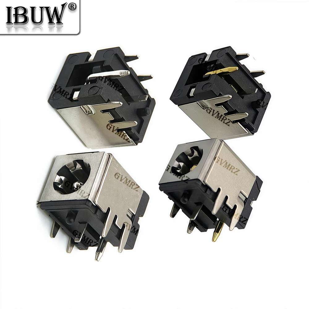5PCS DC007B DC-007 power socket high current for monitor notebook DC socket DC007B DC female socket DC-007 DC007B