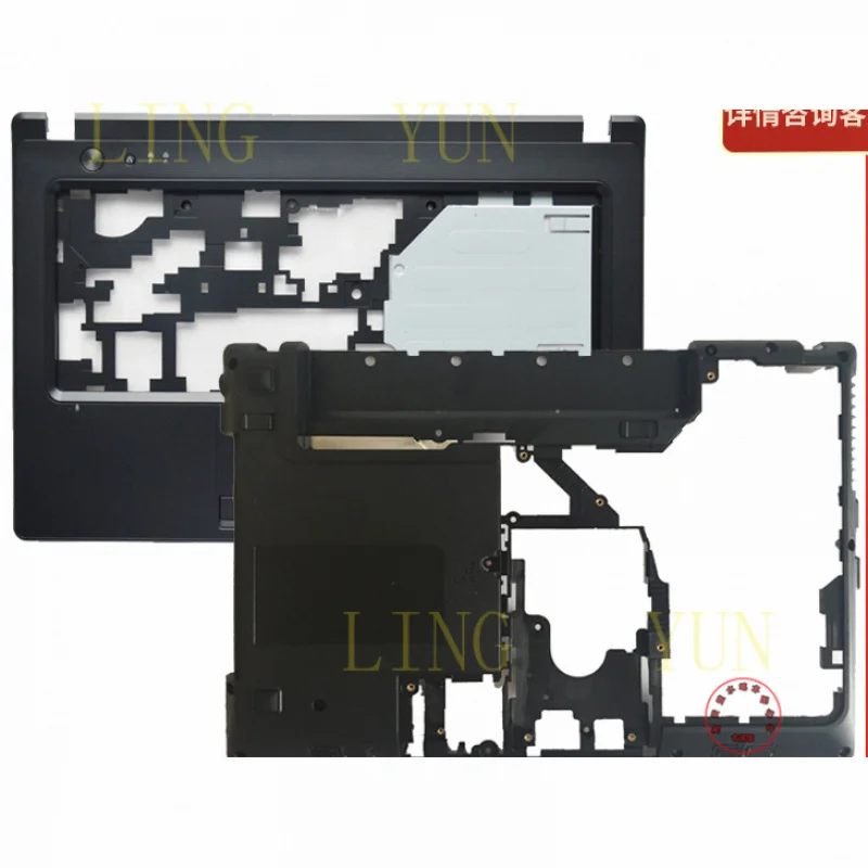 

z Suitable for Lenovo G470 C shell, G475, G470AX, G475GX D shell, palm rest with HD bottom shell