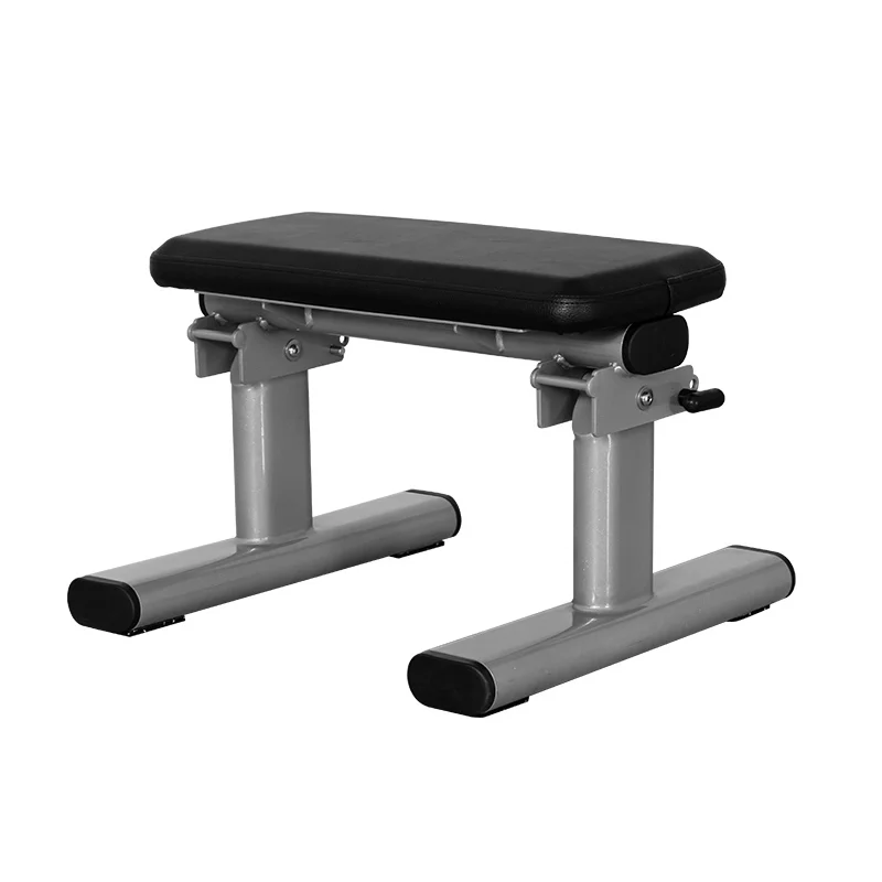 إكسسوارات اللياقة البدنية الاحترافية، مقعد الدمبل الأسود الداكن للجنسين، رف اللياقة البدنية المتين، مقعد التمرين للمنزل #1