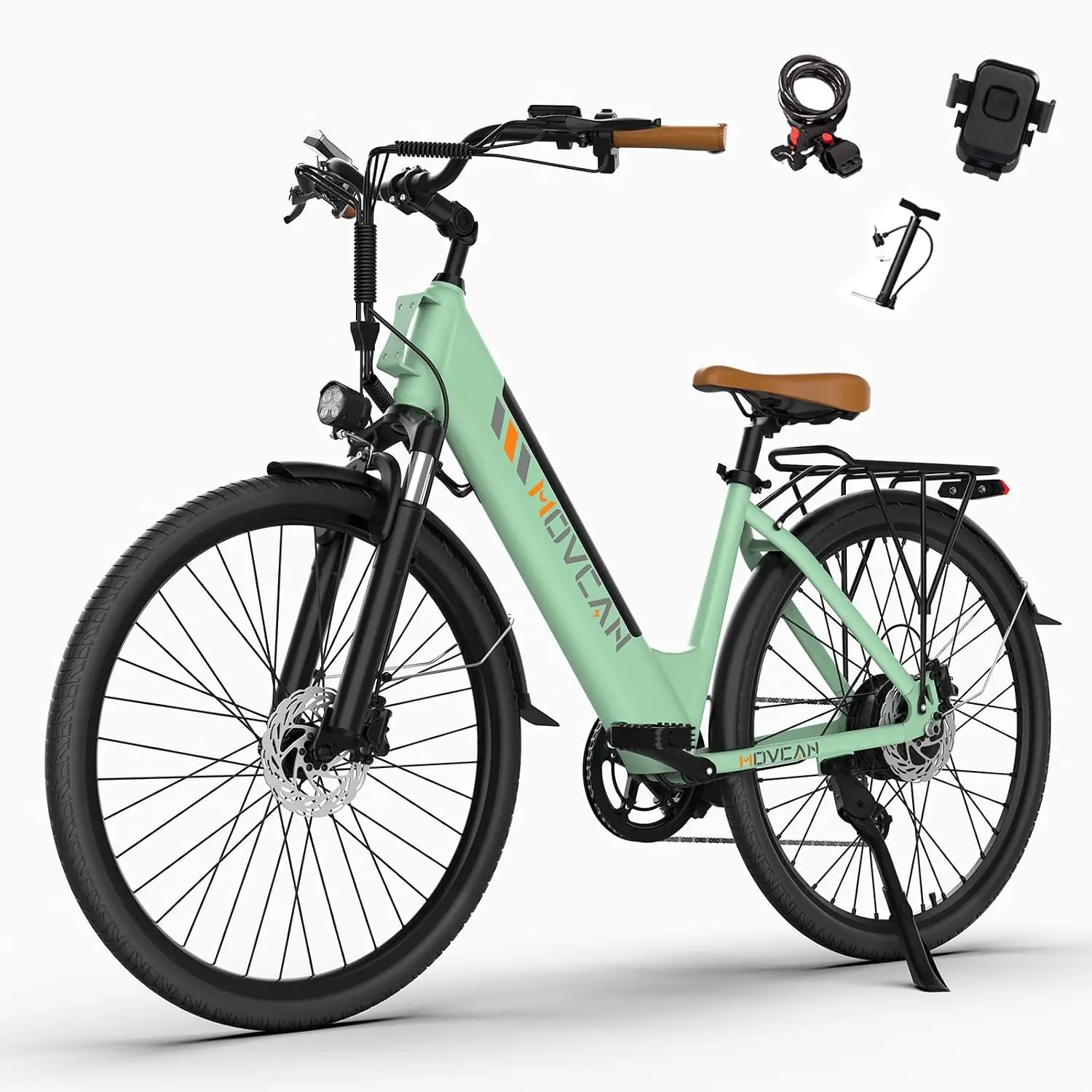 1000W Electric Bike 28MPH 26'' Adults 48V 13Ah Battery 70 Miles 7-Speed Dual Disc Brake Mountain Commuting, Customized
