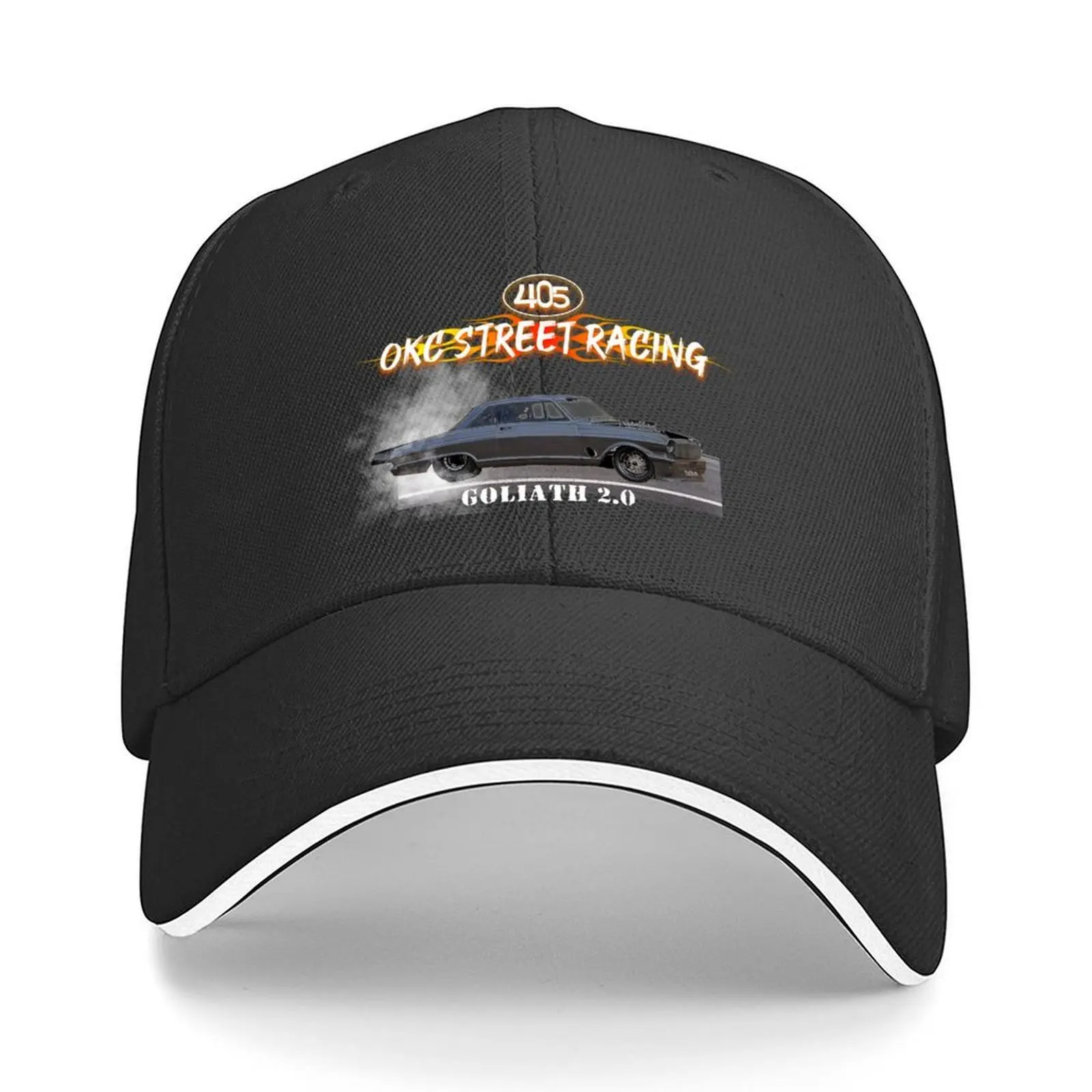 

Outlaws Street Racing 405 OG AF OKC Street Racers, Goliath, Murder Nova, Fireball Camero, Dominator, Doc Baseball Cap