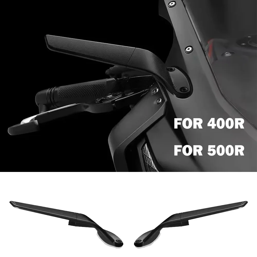 

Новое зеркало заднего вида CBR400R 500R для мотоцикла Stealth для Honda CBR400R CBR500R, регулируемые крылышки, аксессуары для зеркала заднего вида