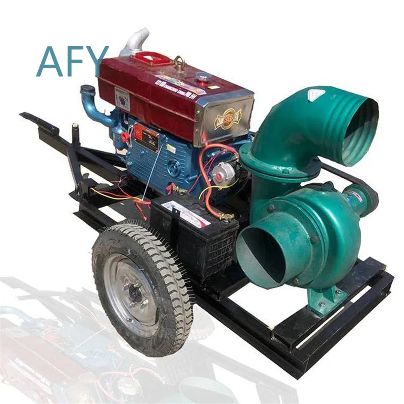 Pumping Pump for Farmland Irrigation and Household Water Supply 4 Inch Engine Centrifugal Water Pump for Small Engine