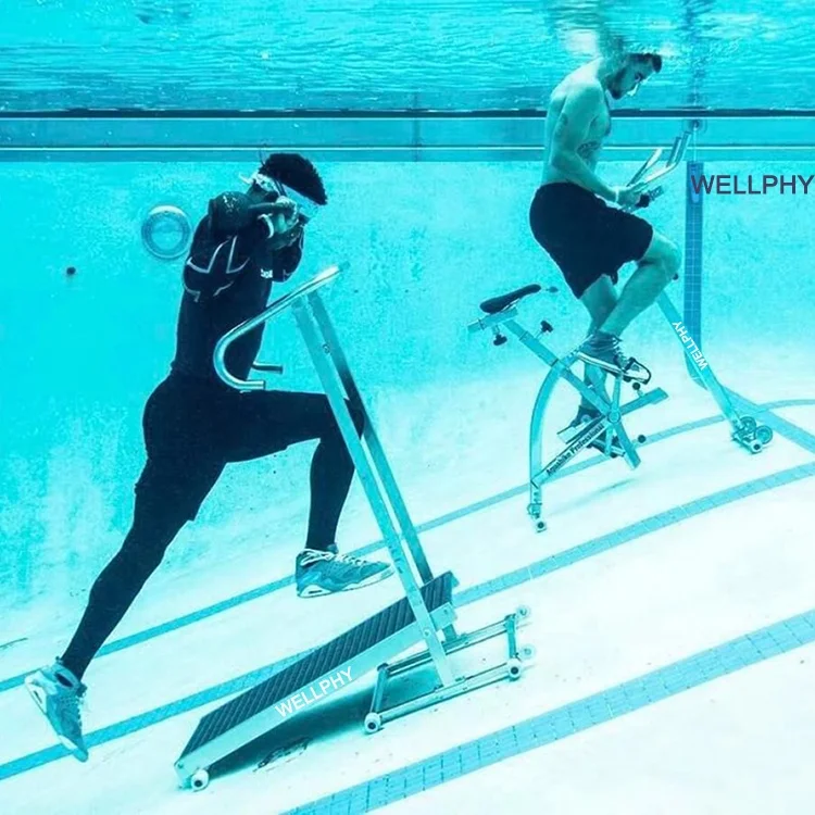 Aquatic Underwater Treadmill Aqua Treadmill Underwater Running Machine Water Treadmill for Spa and Club