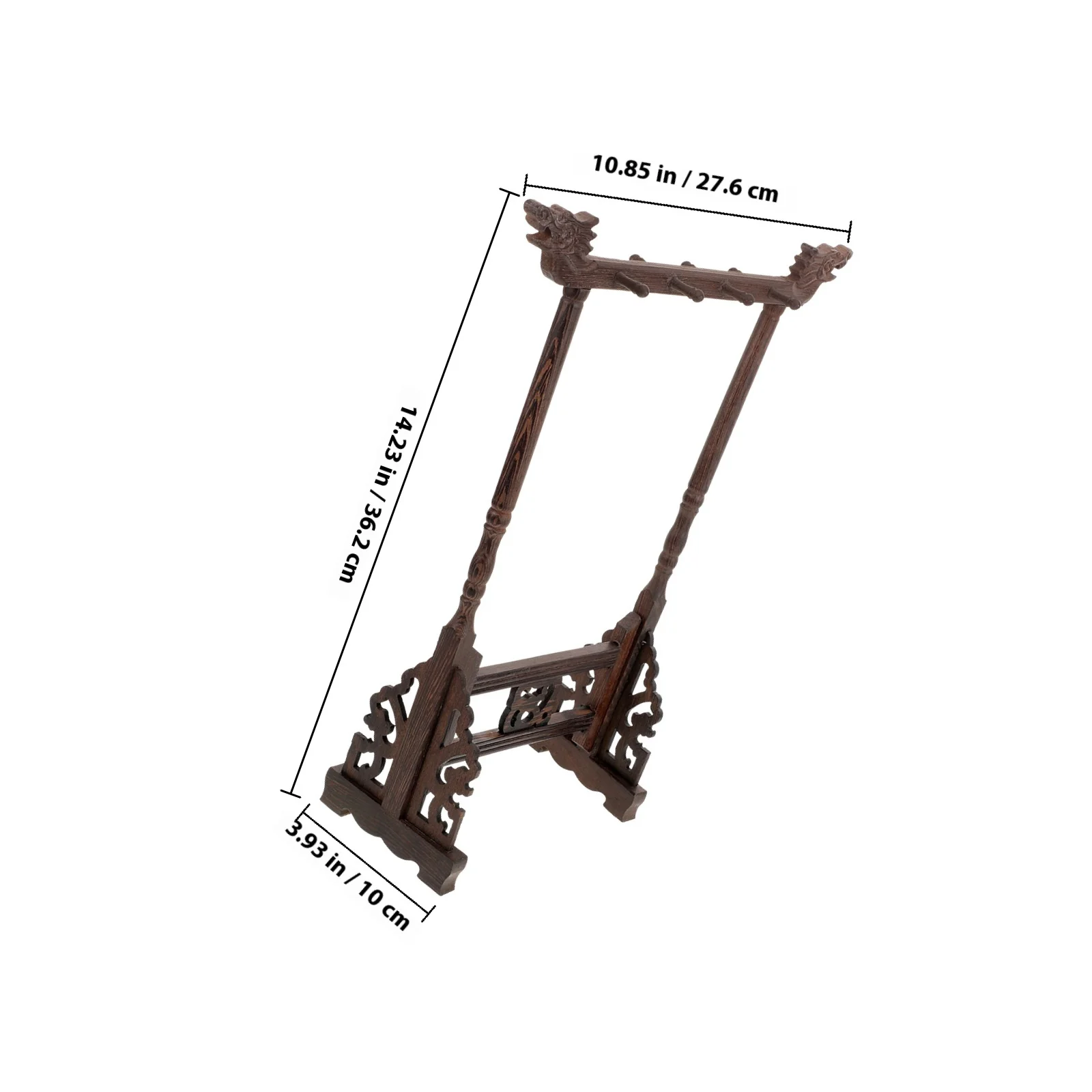 حامل فرشاة الخط الخشبي القوي، تصميم رائع، هدية مثالية لمحبي الخط، حامل فرشاة الرسم #2