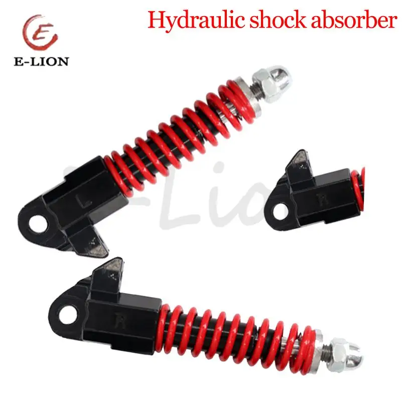 

Подвеска для электрического скутера, пружинный амортизатор, 8-дюймовый противоударный амортизатор с передней резьбой, аксессуары для скутера