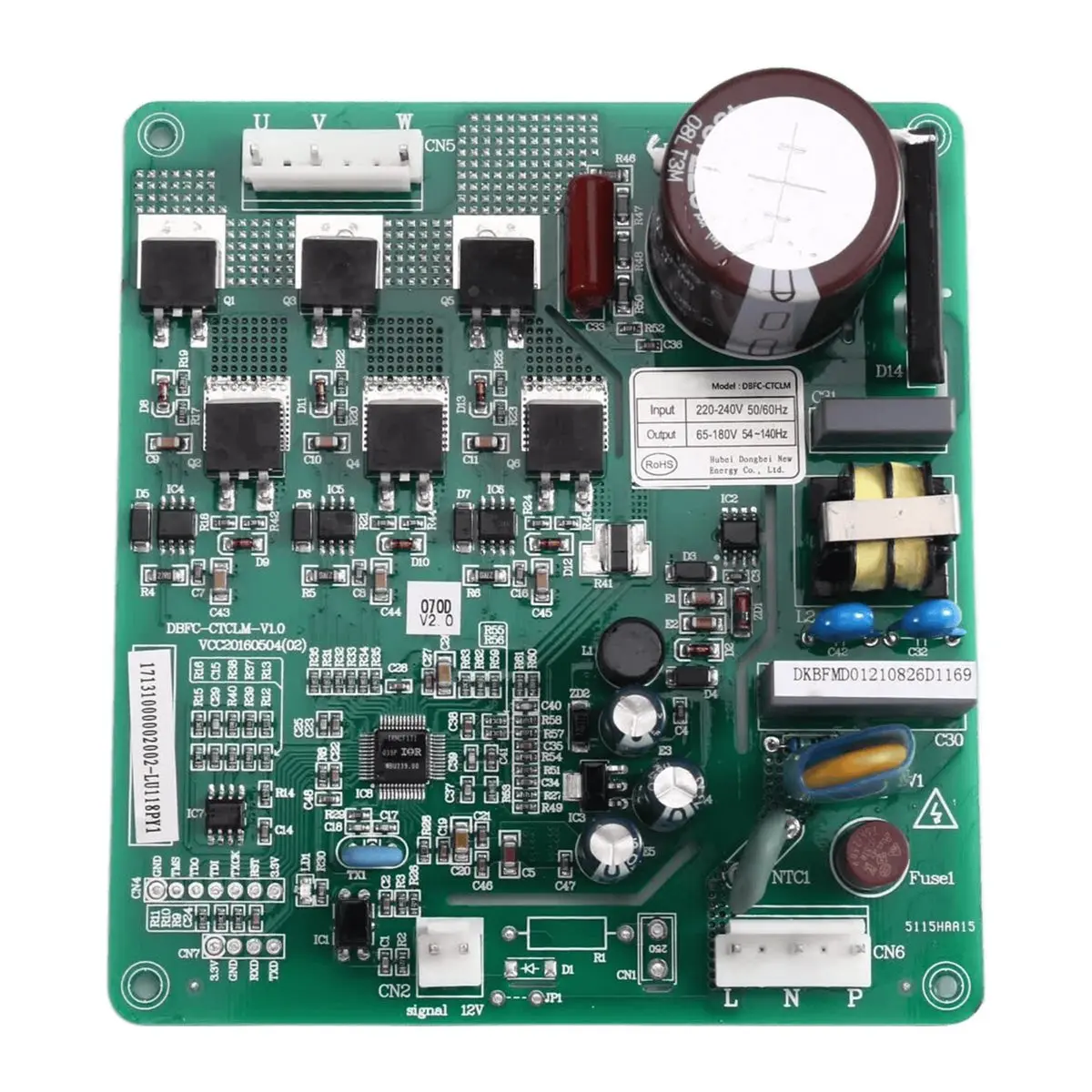 [2026 Trend]Refrigerator Accessories Inverter Computer Board for DBFC-CTCLM LU118PY1 Refrigerator Compressor Inverter Board
