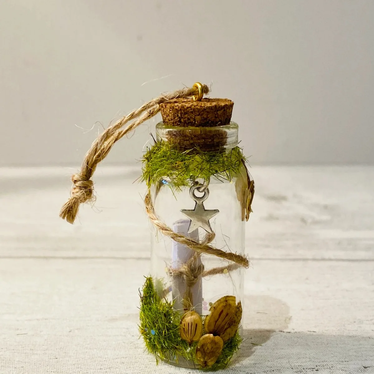 

MESSAGE IN A BOTTLE - Звезда в бутылке - отправить сообщение в бутылке - Секретное сообщение-