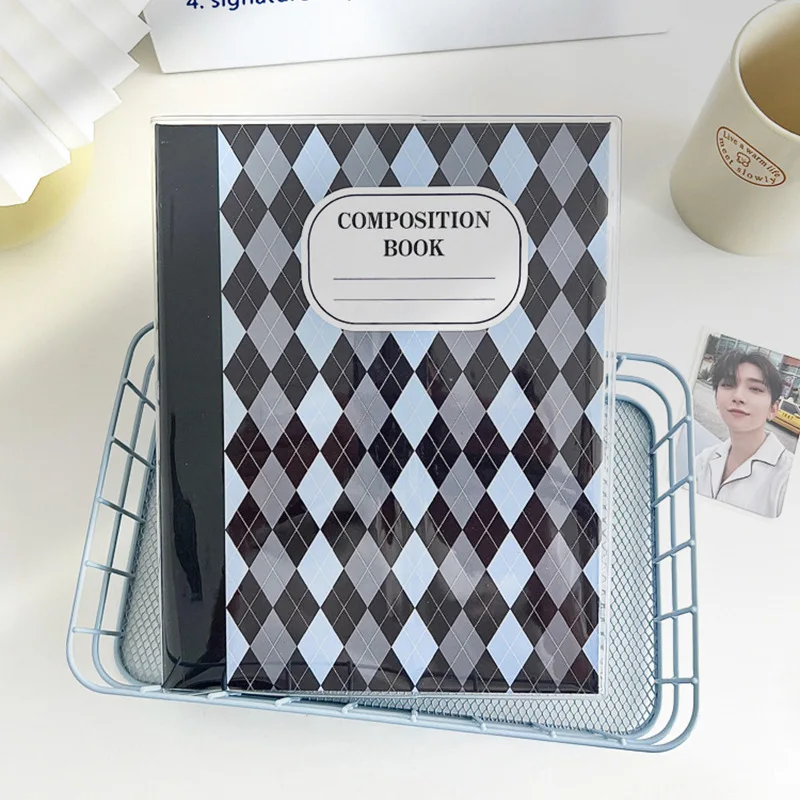 Ins Minimalist Lingge A Loose Leaf Photo Album Star Chasing Hard Shell 3-inch Small Card Storage Booklet Polaroid Photo Storage