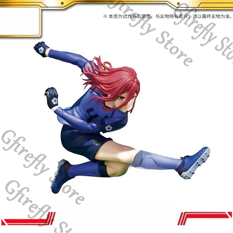

BLUE LOCK Chigiri Hyoma Mascot Fashion Garage Kits Official Genuine Figurine Ornament Maumet Model Cosplay Present Adorn