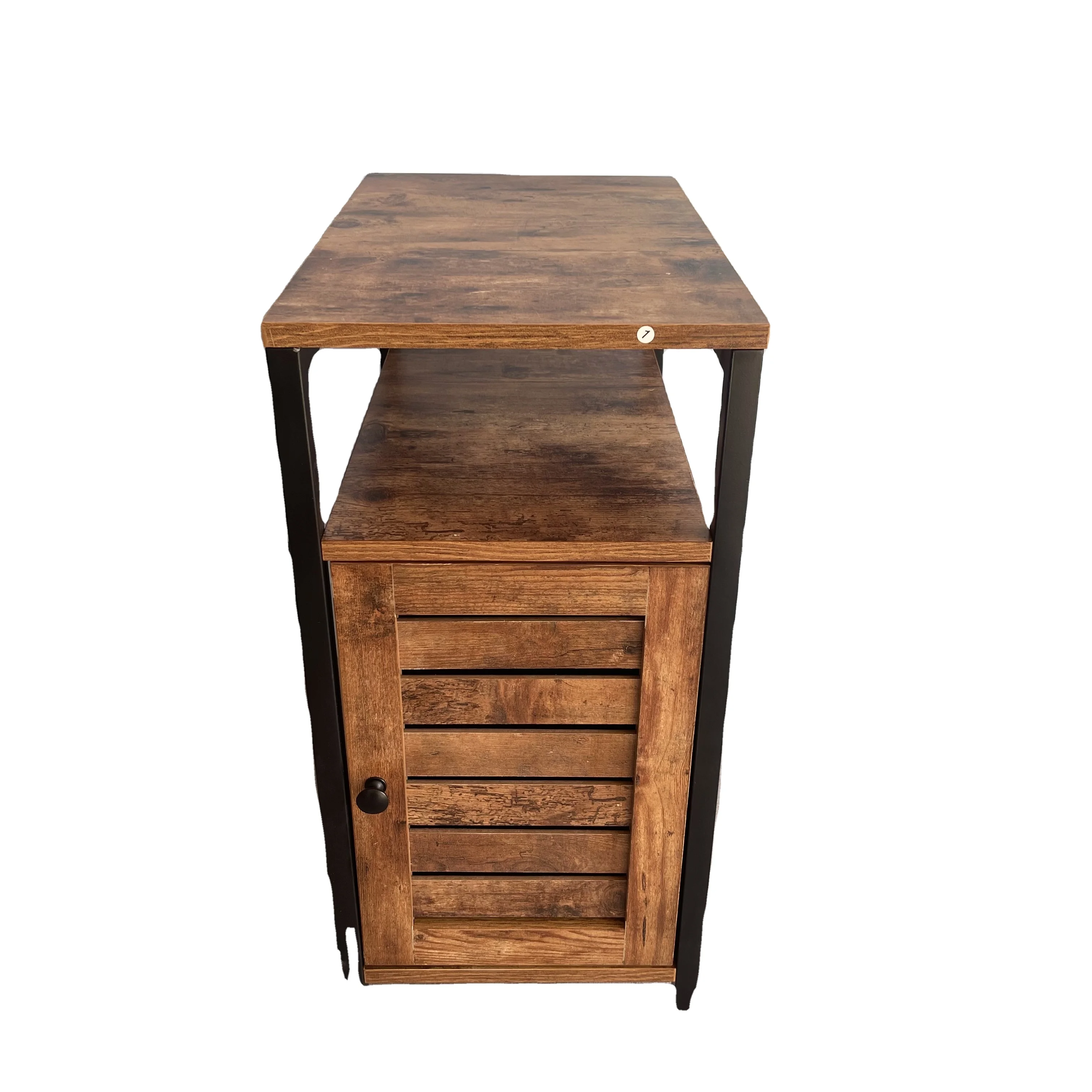 #￥Home Storage Furniture Hand Painted Modern Models Cheap Antique Wood Cabinet  Building Style Living Packing Room