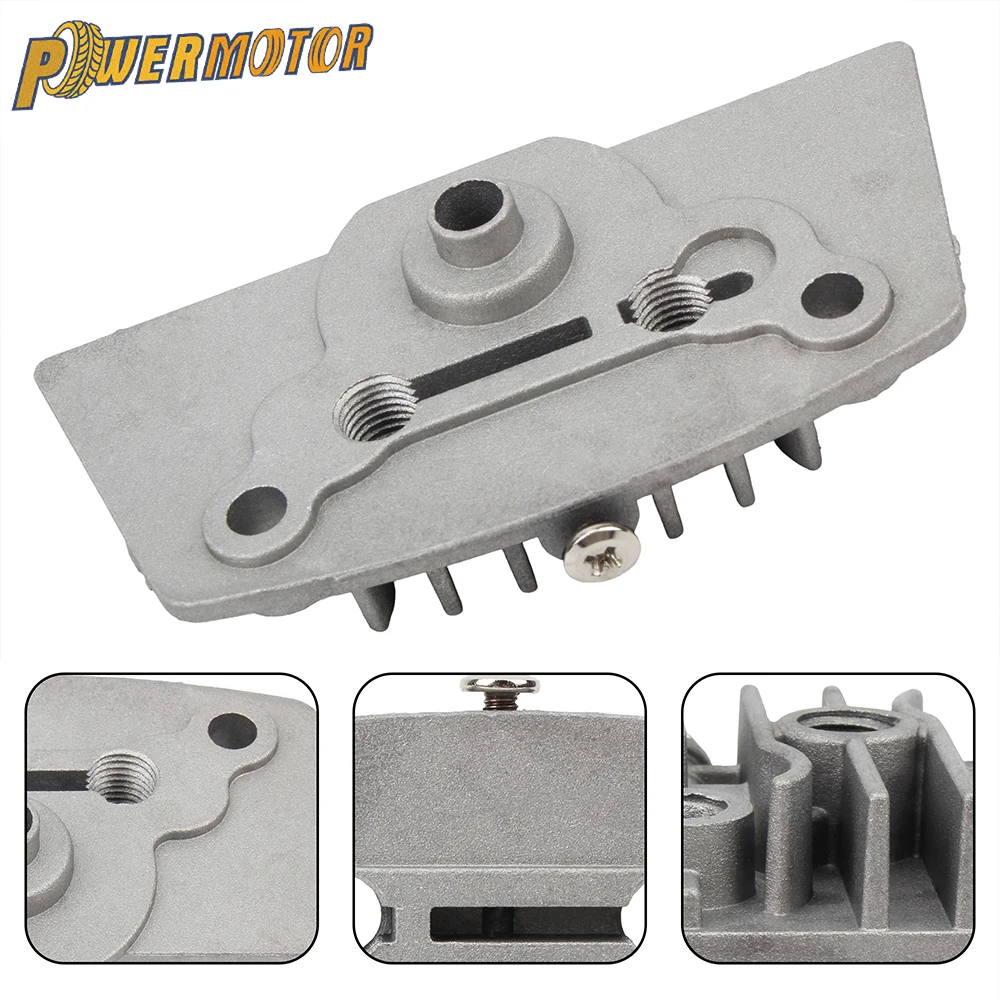 Motorcycle Oil Cooler Cover Engine Adapter For Honda KTM Monkey 50cc 110cc 125cc 140cc Dirt Pit Bike Motocross  Accessories