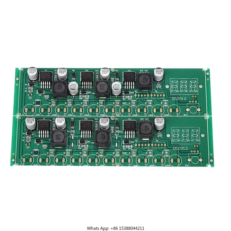 OEM Accept Production PCB Printed Circuit Boards PCBA With SMT DIP Electronic Component PCB Assembly