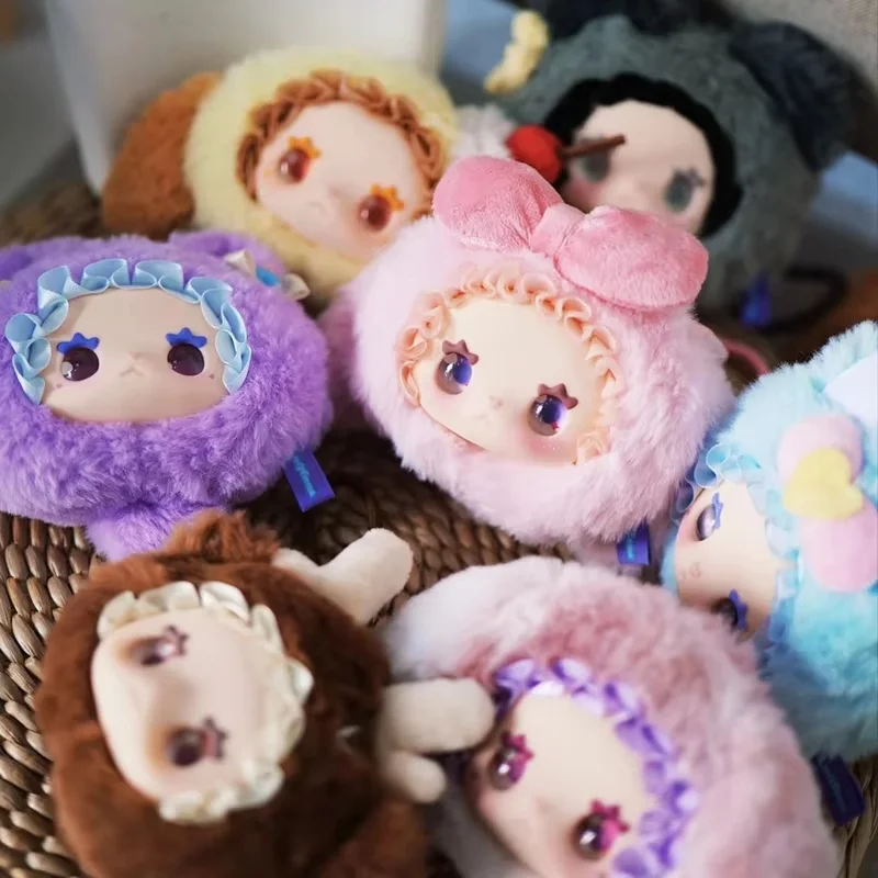 

Эмма Прекрасная серия Rongrong Dumpling, слепая коробка, милый аниме, кошелек, виниловая кукла, подарок-сюрприз, подарок на день рождения, кавайные игрушки