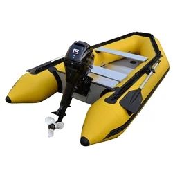 2023 Hot Waterplay Crafts Mini Jet Fishing China Inflatable Fiberglass Motor Engine Electric Boat