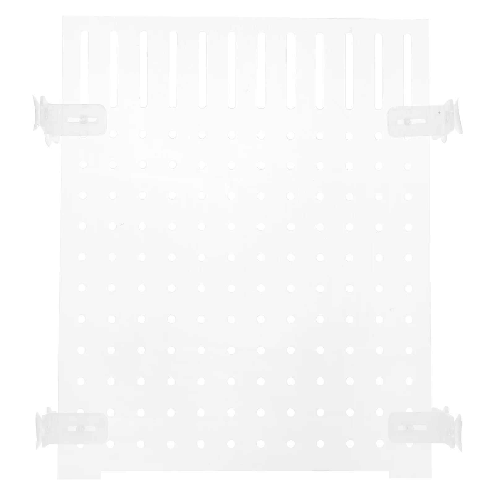 Fish Tank Isolation Board Suction Cup Aquarium Divider Plate Plant Accessories Acrylic Breeding Case DIY Baby