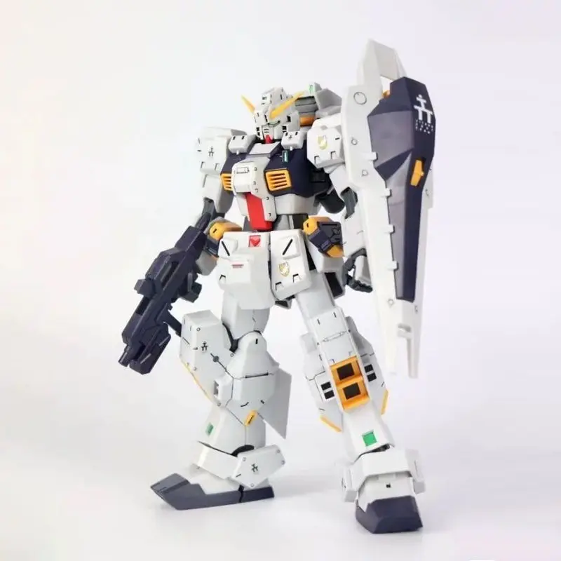 MZ Model MG 1/100 RX-121 TR-1 Hazel Anime Assembly Model Kit Collectie Figuur Anime Robot Speelgoed Ornament Desktop Decoraties Gift