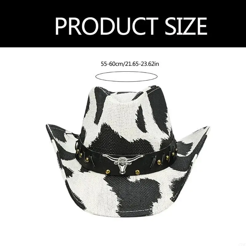 C71F قبعة زي قابلة للتنفس لحفلات العروس، قبعة مريحة مع قبعات فستان تنكرية بحبل #6