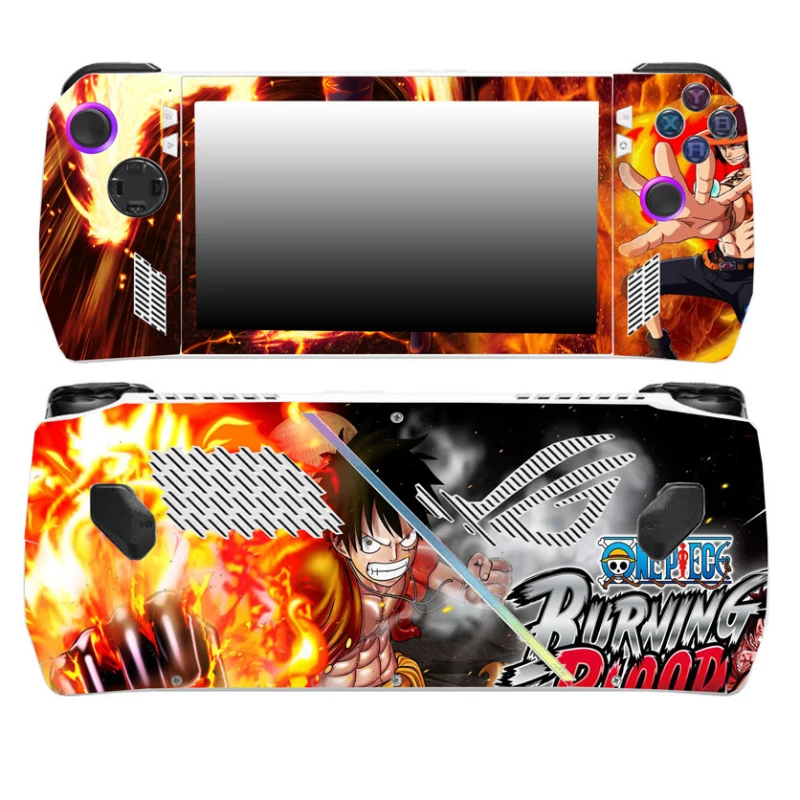 Game Handheld Sticker 7-inch Body Sticker Shell Suitable for ROG Ally/ROG Ally X, Game Console Protective Sticker Accessories