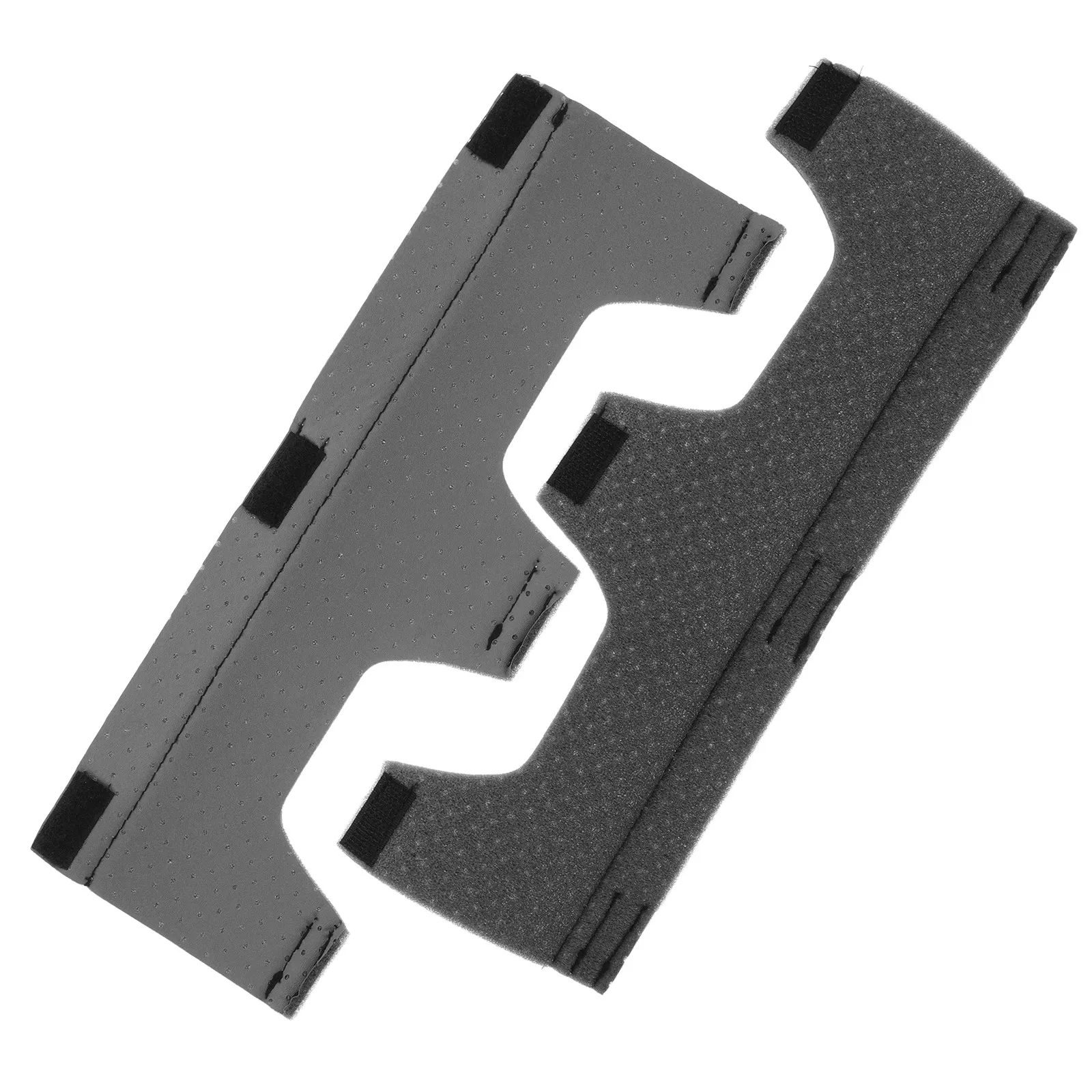 

2 шт. серые многоразовые вкладыши-впитывающие повязки для касок, моющиеся, съемные, из пеноматериала, для защиты труда, аксессуары для спецодежды