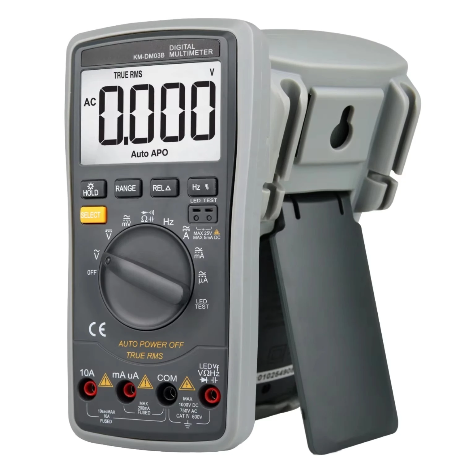 02A Multimetro Smart Digital Multimeter Professional Digital Multimeter Tester