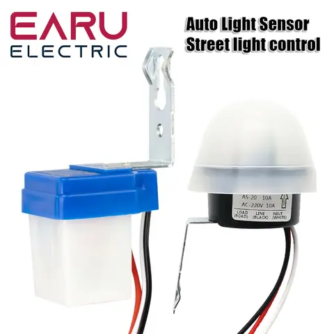 Automatic Street Lamp Switch Controller EARUELETRIC