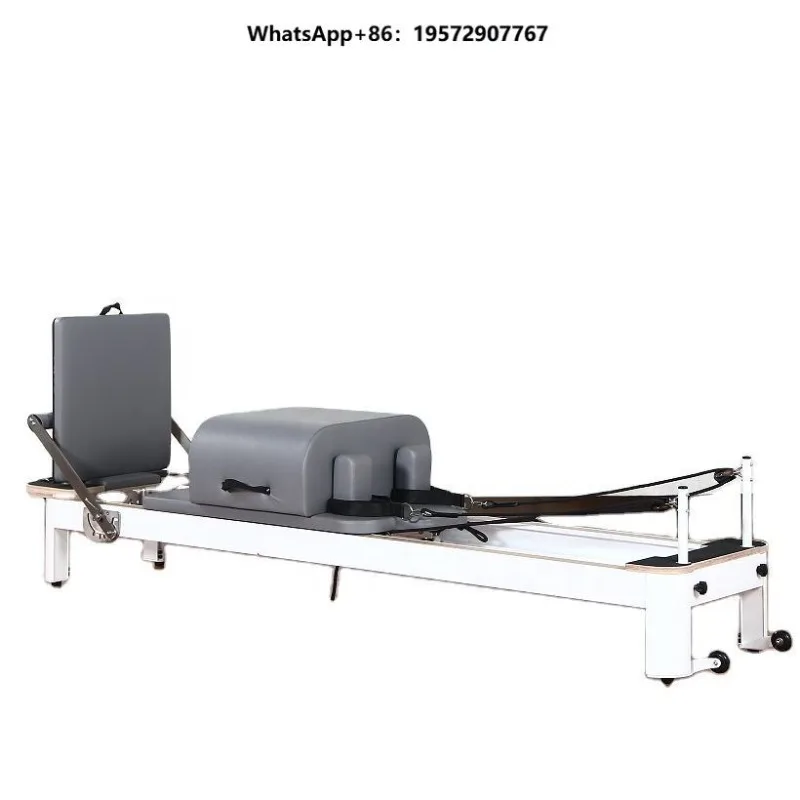 New Design Pilates Lift Bed, Including Foot Pedal, Shoulder Support, and Soft Cushion Platform