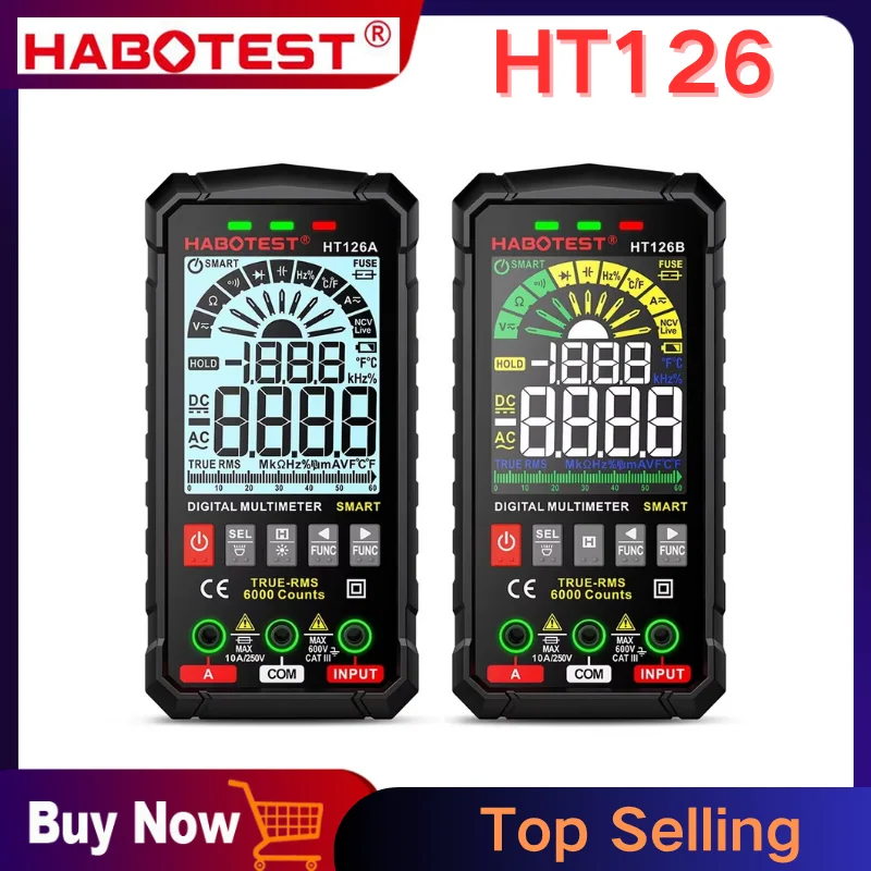 Habotest HT126 600V…