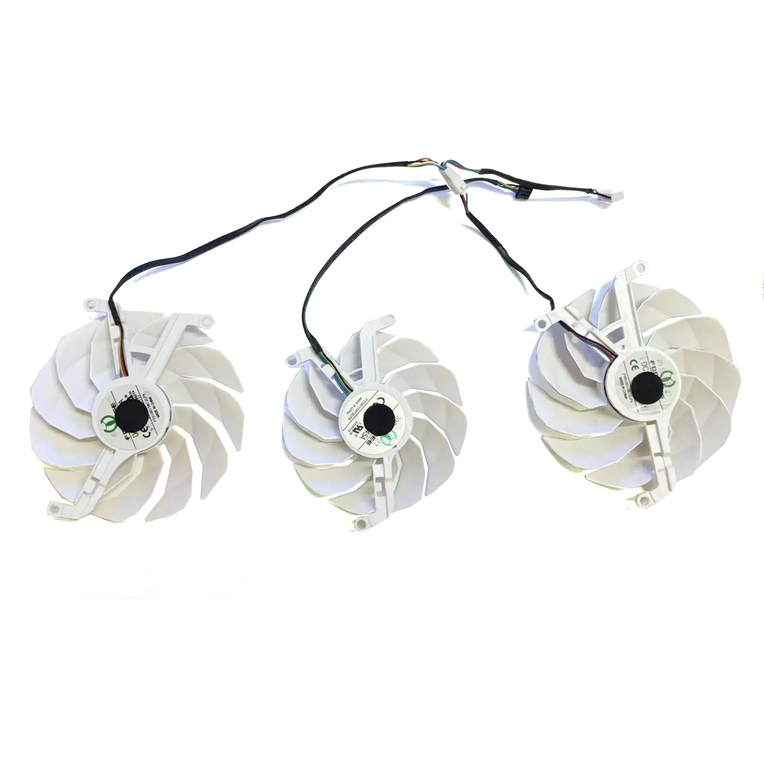 89MM FY09015M12LPA 100MM FY 010015 Ventilateur M12LPA 4 broches pour carte graphique GALAXY Geforce RTX 3080 3080ti 3090 3090ti HOF OC Lab Edition