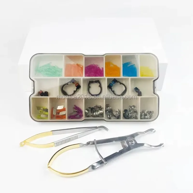 

Denta Orthodontic Materials Oral Hospital Denta Tools A4 Sectional Matrix System