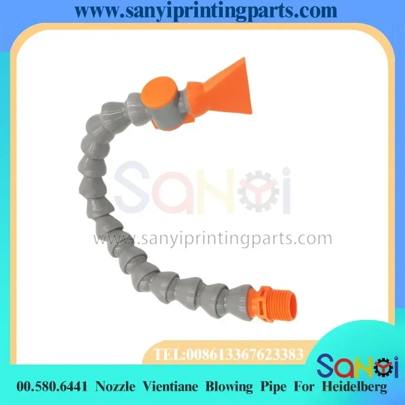

Лучшее качество Heidelberg 00.580.6441 насадка для выдувной трубы Vientiane для деталей печатной машины SM102 CD102