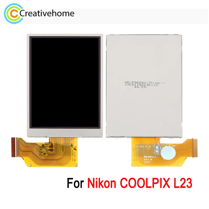 High Quality LCD Screen Display For Nikon COOLPIX L23 Digital Camera Repair Spare Part