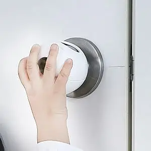 They spin in the child's hand. 