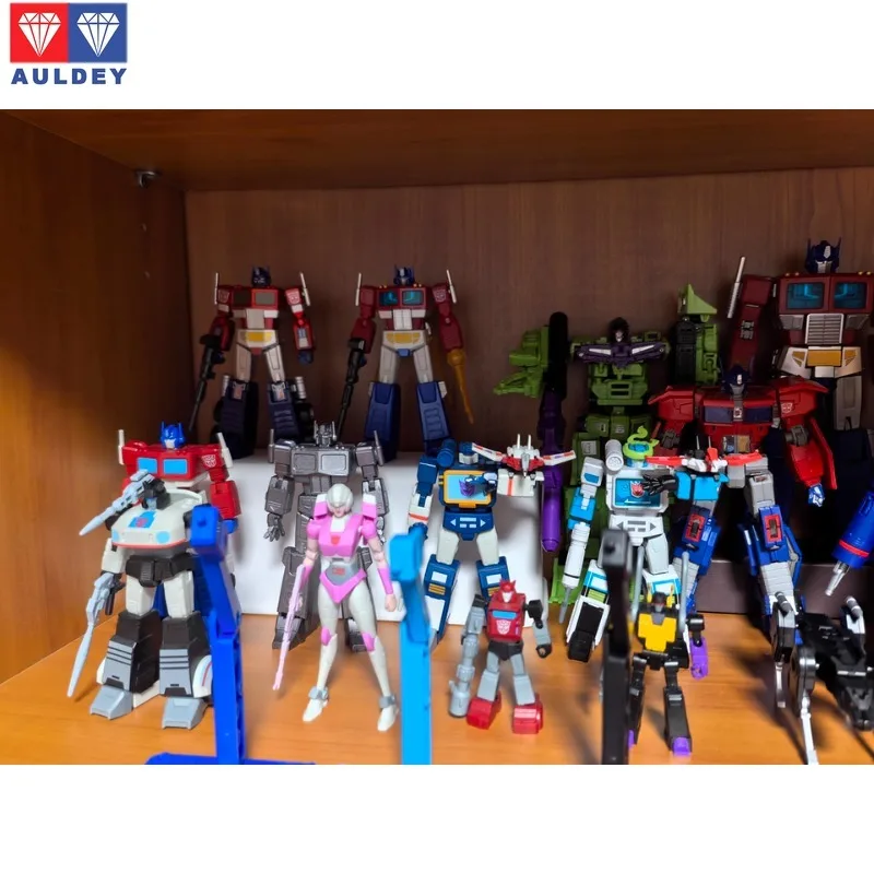 

In Stock AULDEY Original AAE Transformers G1 Fine Paint Set Limited Assembly Mobile Phone Model Collection Holiday Gift