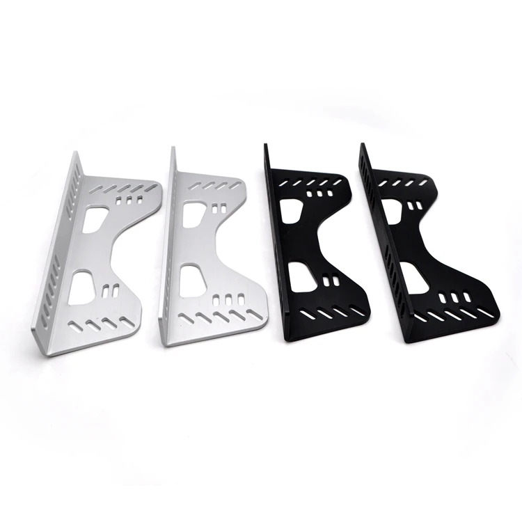 

Aluminum Racing Seat Side Mount Seat Brackets 90 Degree Universal Seat Side Mount