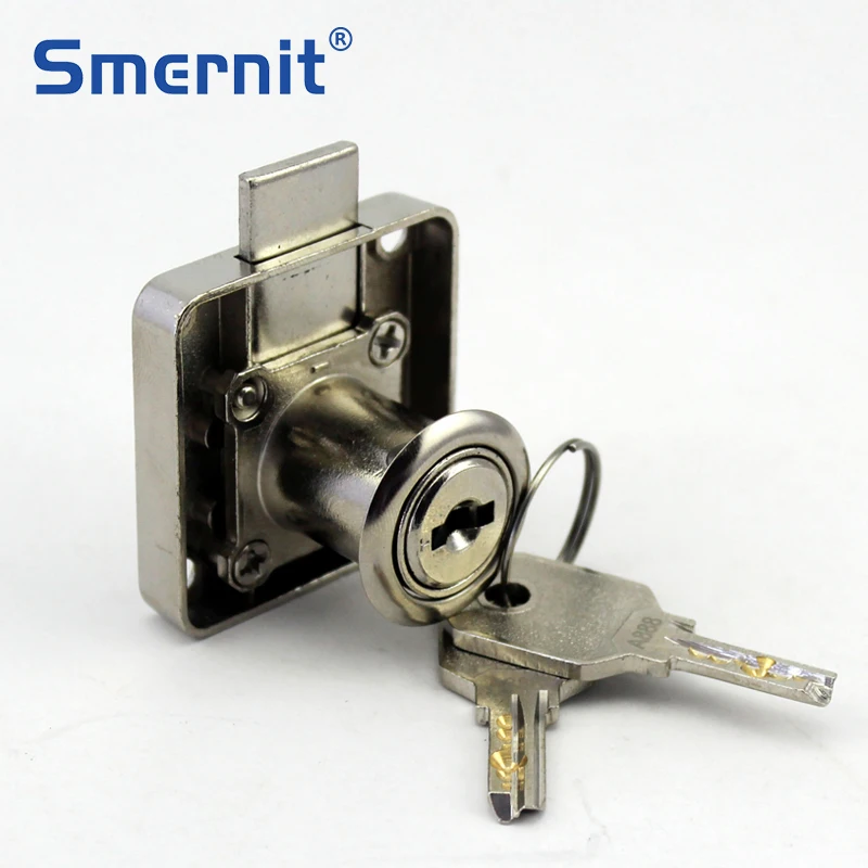 KA Key Alike Drawer Locks with 2 Keys Lock Furniture Hardware Door Cabinet Lock for Office Desk Letter Box Cam Mailbox Locks