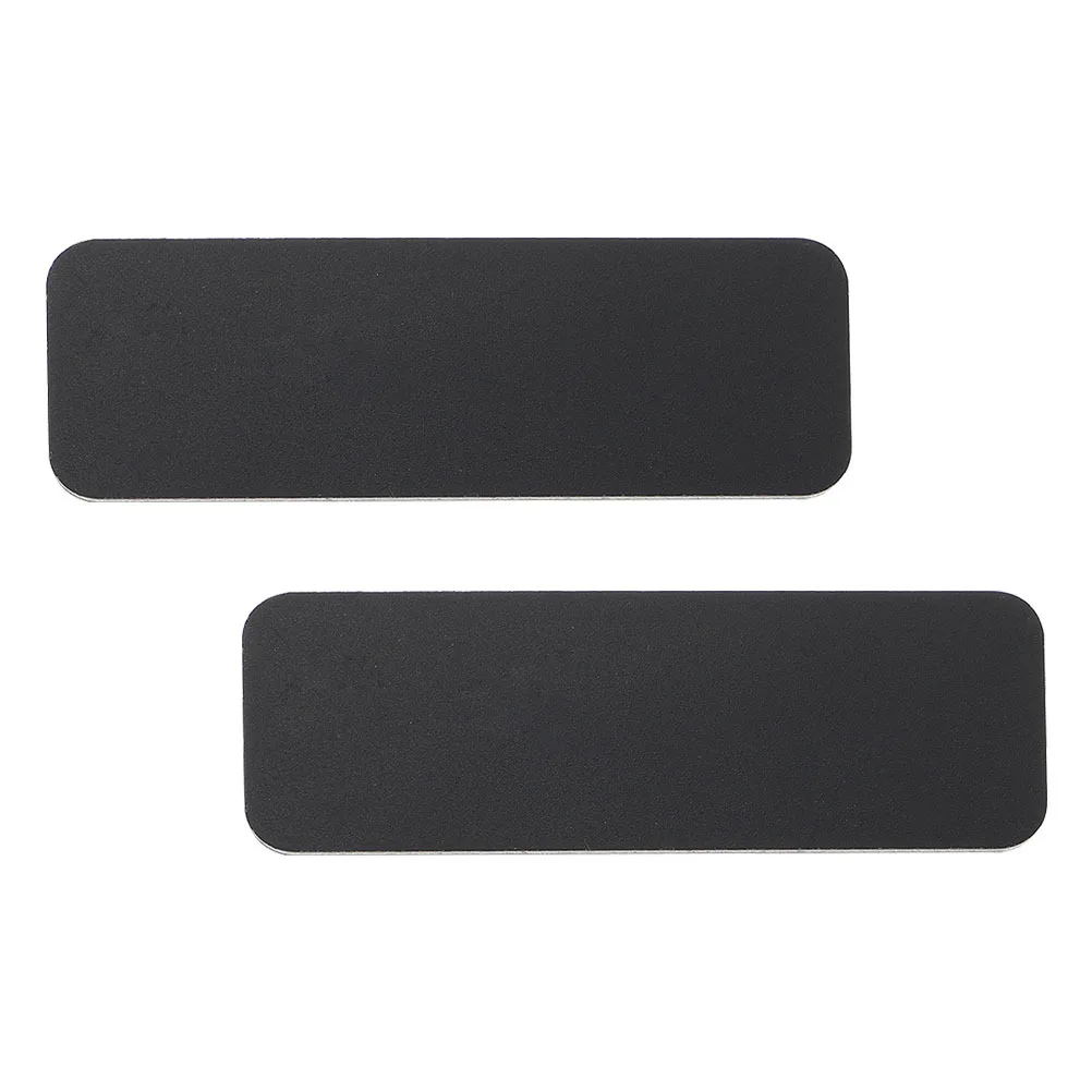 2 قطعة شارة اسم البلاستيك لتقوم بها بنفسك اسم العلامة فارغة الصلب بولي كلوريد الفينيل شارة لمكتب المدرسة الموظفين حامل بطاقات التعريف الشخصية دبوس السحابة ملحق