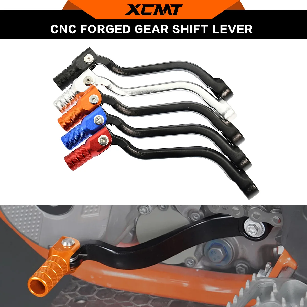 Para KTM 690 ENDURO R 690 SMC R accesorios de motocicleta palanca de cambio de marchas Pedal para Husqvarna 701 ENDURO 701 SUPERMOTO