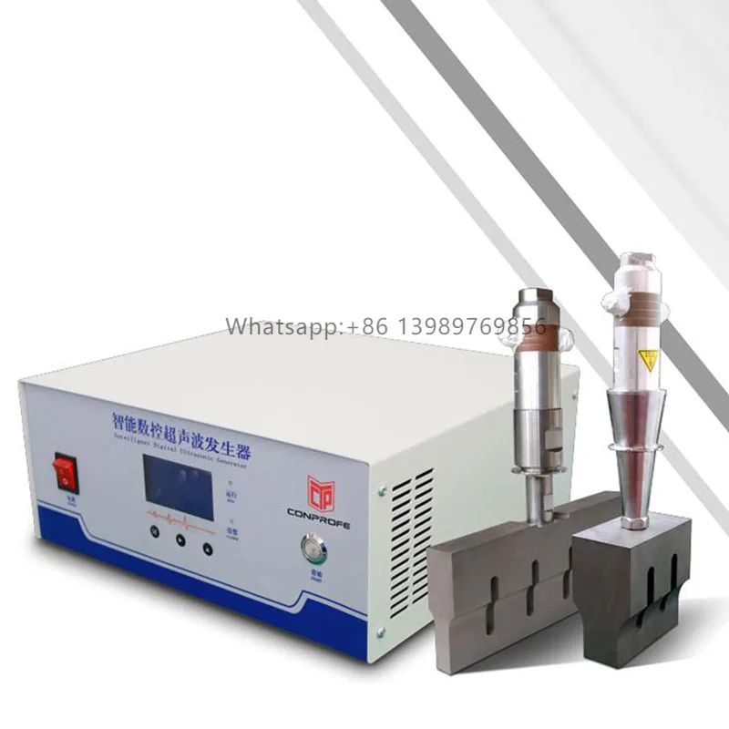 

15K 2600W with 77mm ROUND horn head Ultrasonic Transducer Generator Welding Machine parts whole whole set