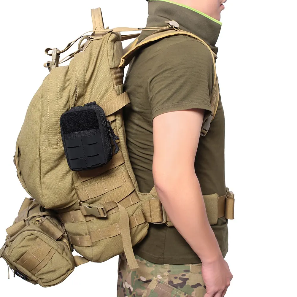 Molle Pouch Hunting Survival First Aid Bag Compact 2024 NEW Waist Bag Men Backpack Camping Hiking Medicine Flashlights Belt Bags