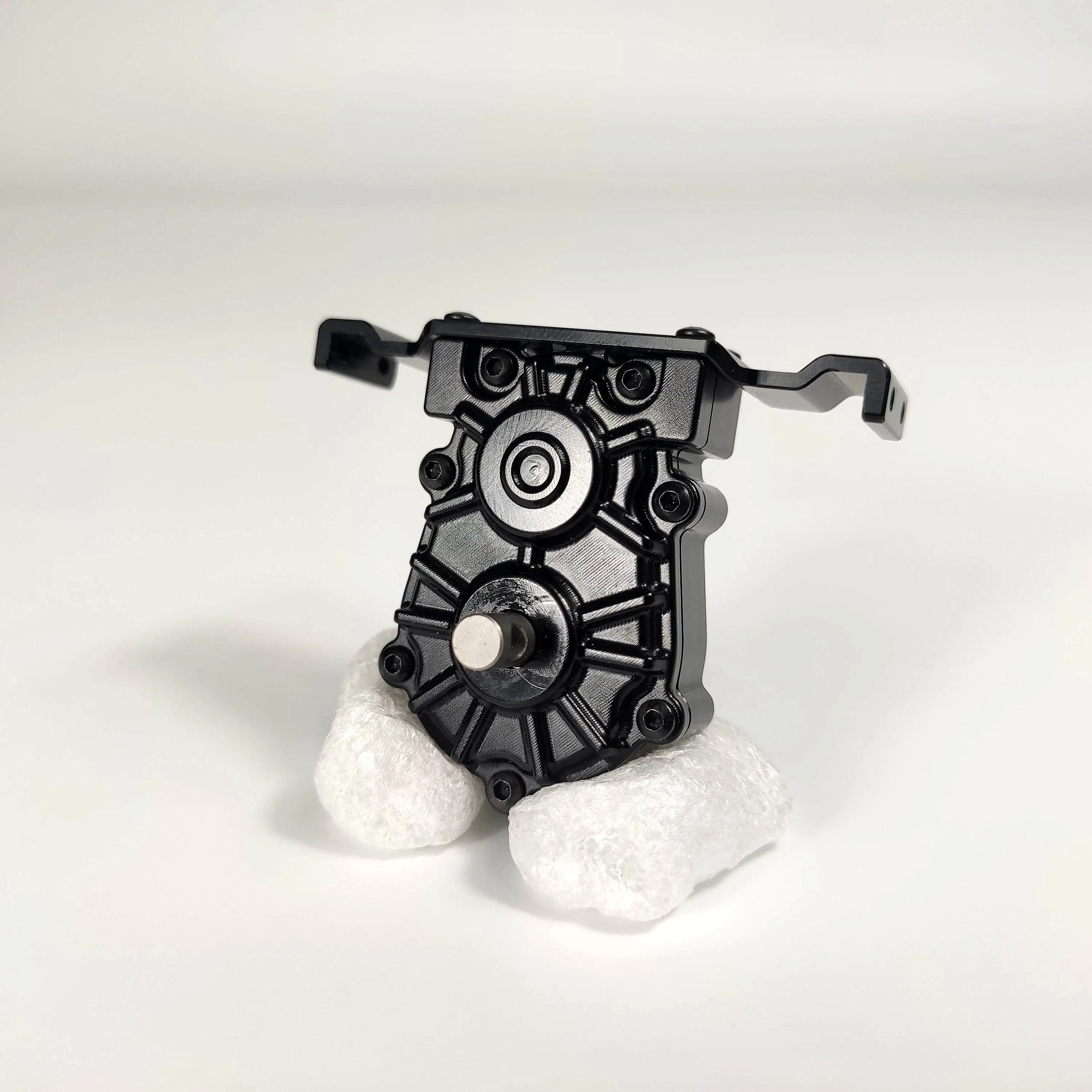 Transfer Case gearbox FD-01 Speed Ratio 1/1.5 For 1/14 Tamiyaa RC Truck Tipper Tractor Remote Control Car MODO Toy Model Parts