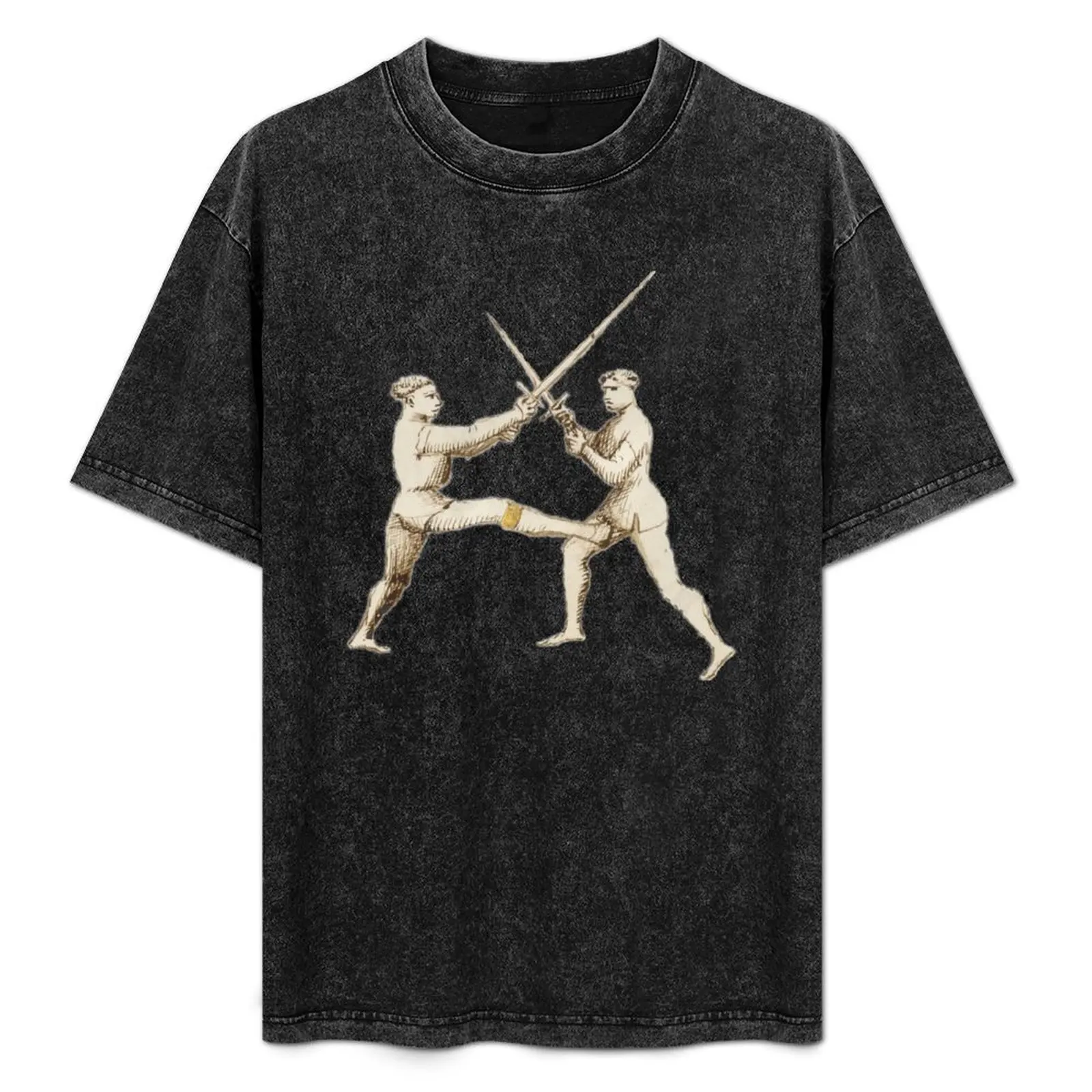 

Swift Kick in the nuts T-Shirt Basic Short Sleeve Cotton Blend T-Shirt
