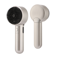 Electric Scalp Massage Comb Essential Oil Atomization Hair Care Spray Vibration Massage Hair Brush Hair Growth Anti Loss