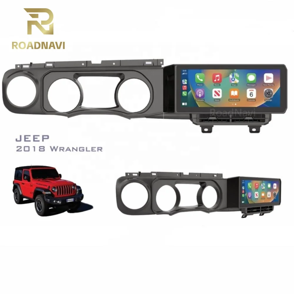 15 "13 Auto Radio CarPlay GPS Navi 360 Kamera USB MP3/MP4 Player DSP Für Jeep Split Bildschirm umkehr Hilfe