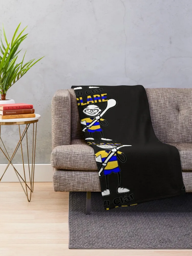 ??clare ?hurling?clare ?hurling?clare ?hurling?clare ?hurling??? Throw Blanket Weighted Blankets